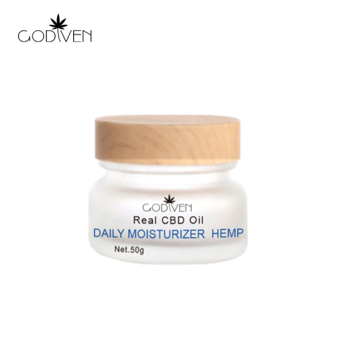 Organic hemp face cream good for skin whitening face cream and Anti-Aging,Amazon supplier about natural cbd face cream
