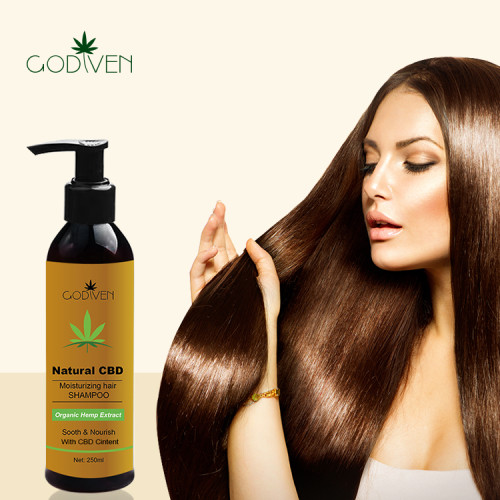 Support Customization Enriched Herbal Flavor Repair Damaged Hair Shampoo For Hair Loss Growht