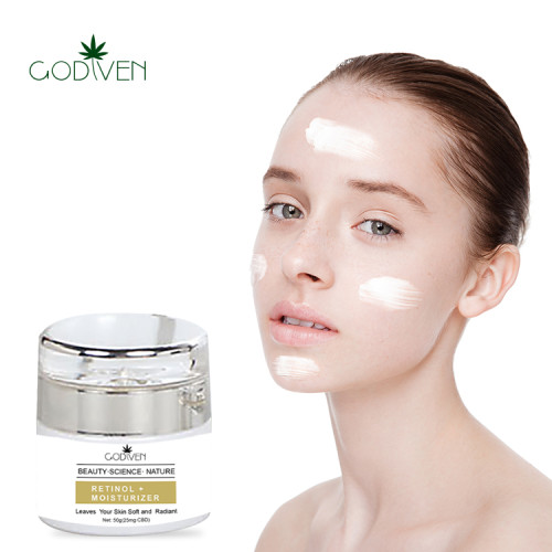 Organic hemp face cream good for skin whitening face cream and Anti-Aging,Amazon supplier about natural cbd face cream