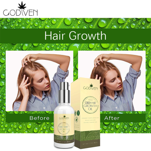 Best Selling Private Label Hemp Extracts Germinal Oil Softee Hair Growth Shampoo Oil Oils For Hair Growth
