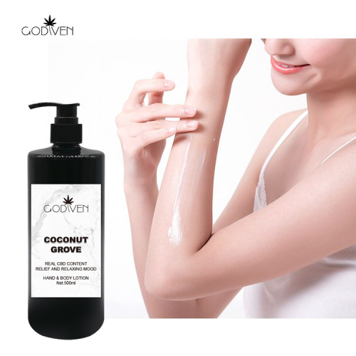 Body lotion Hemp is real organic whitening body lotion with enriched cannabiniols content