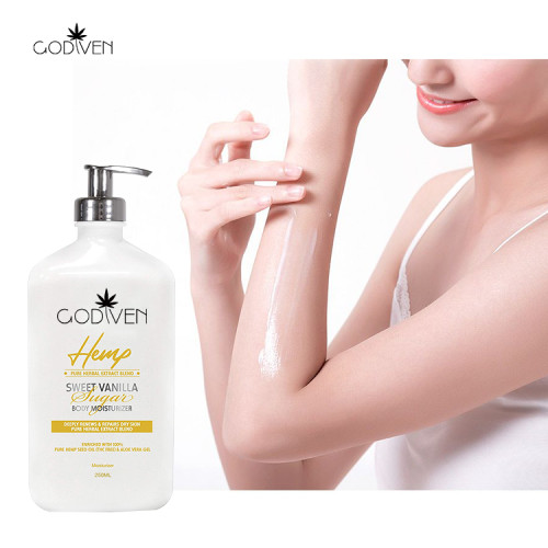 100% natural hemp body lotion set with real cbd content,enriched cannabiniols help to moisturizing dry skin