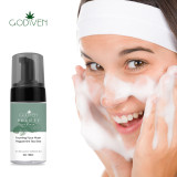 Best Hot Selling CBD Content Deep Cleansing Private Label Organic Oem Natural Face Cleanser Set