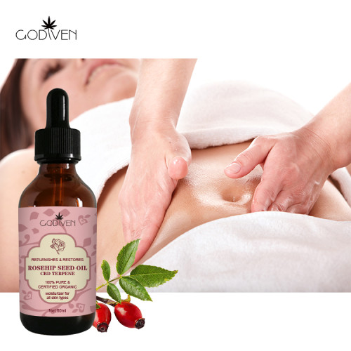 Real body oil containers with enriched hemp body oil,relaxing and calming for body