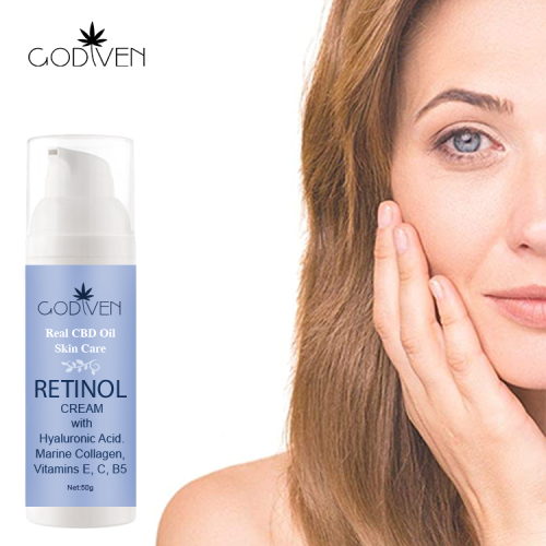 Organic hemp face cream good for skin whitening face cream and Anti-Aging,Amazon supplier about natural cbd face cream