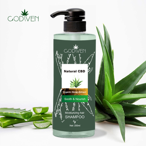 Amazon Hot Sale Product Natural CBD Content Rich Foam Bubble Natural Hair Growth Shampoo And Conditioner