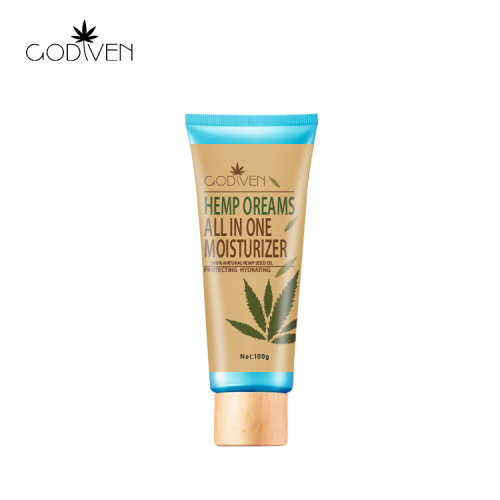 CBD face cream private label supported with real Hemp face cream for Amazon hot sale,good for relieve inflammation skin,Anti agi