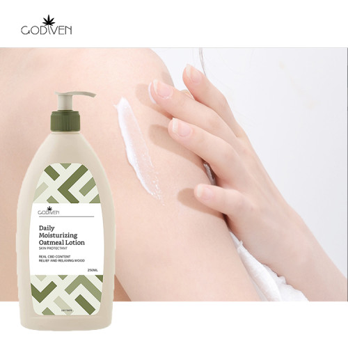 100% natural hemp body lotion set with real cbd content,enriched cannabiniols help to moisturizing dry skin