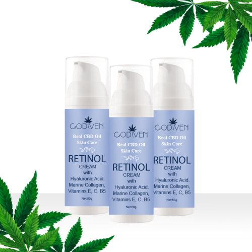 Organic hemp face cream good for skin whitening face cream and Anti-Aging,Amazon supplier about natural cbd face cream