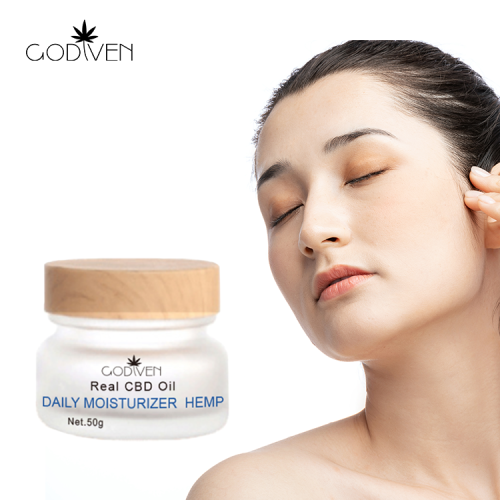 Organic hemp face cream good for skin whitening face cream and Anti-Aging,Amazon supplier about natural cbd face cream