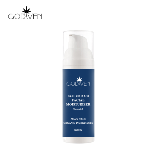 CBD face cream private label supported with real Hemp face cream for Amazon hot sale,good for relieve inflammation skin,Anti agi