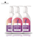 organic hemp shower gel bottle for relaxing bathroom set,Amazon hot sale cbd shower gel products good for protect dry