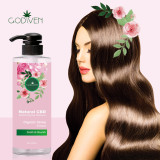 Support Customization Organic Hemp Extracts Moisturizing Dry Hair Hair Loss Shampoo Private Label Biotin