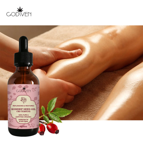 Real body oil containers with enriched hemp body oil,relaxing and calming for body
