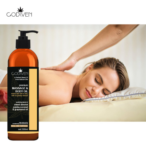 100% organic body oil perfume with real cbd body oil, Amazon golden supplier for hot sell