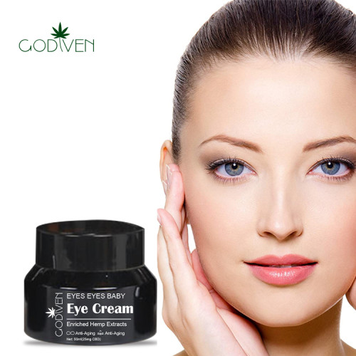 Organic cream for the eye bag belong to cbd eye cream,Amazon hot sale product is eye dark circle removal cream with hemp oil