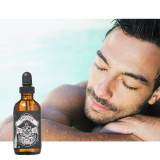 Top Selling amazon Natural Vegan Organic Softens Strengthens Beards Hemp Cbd Beard Oil Custom Logo Roller