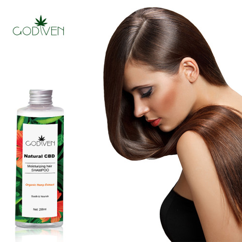 Amazon Supplier OEM ODM Service Organic Hemp Extracts Rich Foam Bubble Anti Hair Fall Control Shampoo