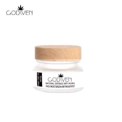 CBD face cream private label supported with real Hemp face cream for Amazon hot sale,good for relieve inflammation skin,Anti agi