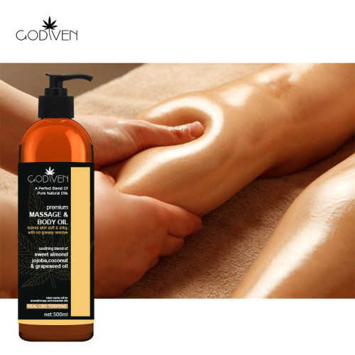 100% organic body oil perfume with real cbd body oil, Amazon golden supplier for hot sell