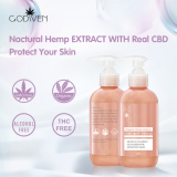 Good High Quality Factory Wholesale Cbd Oil Hemp Oil Organic Silicone Face Facial Cleanser Bulk