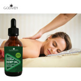 Natural cbd body oil with enriched cannabiniols for Amazon hot sell,real Hemp oil content for body oil bottle