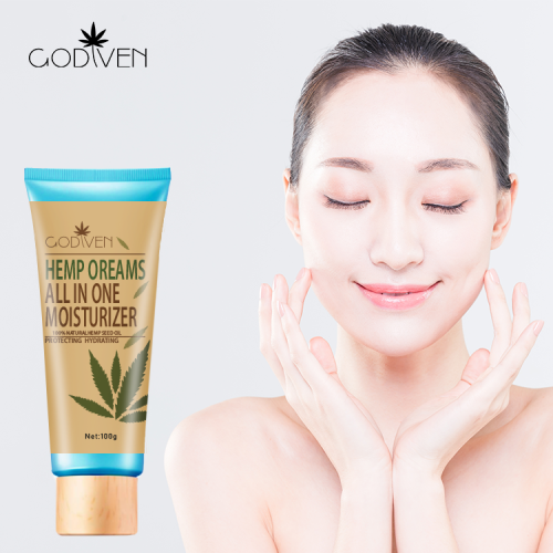 CBD face cream private label supported with real Hemp face cream for Amazon hot sale,good for relieve inflammation skin,Anti agi
