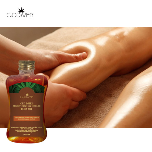 Natural cbd body oil with enriched cannabiniols for Amazon hot sell,real Hemp oil content for body oil bottle