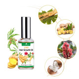 Best Selling Private Label CBD Terpene Ginseng Ginger Serum Private Label Organic Customise Hair Growth Oil