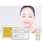 Whitening Lightening Brightening Cbd Content Skin Care Bath Gift Serum In Face Glow Set Care