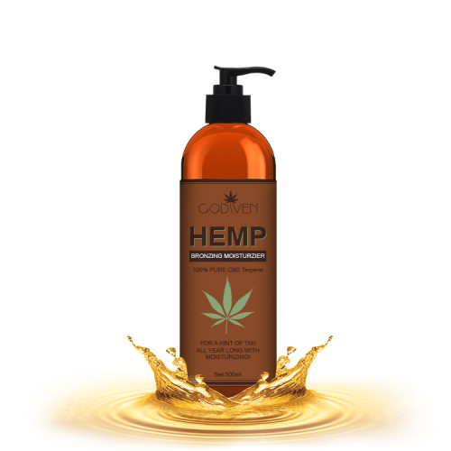 Amazon supplier for body oil spray bottles with Real organic hemp body oil,realxing and calming body skin