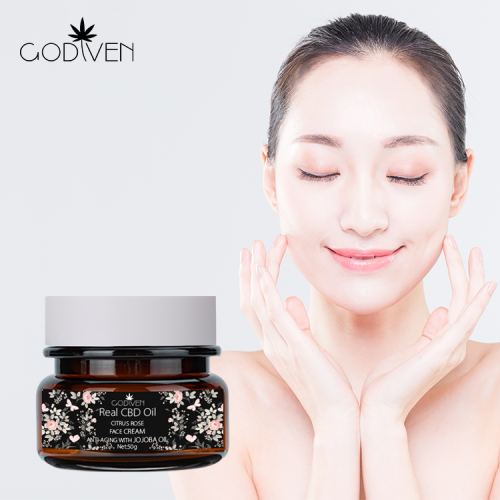 Best Hot Sale Removal Melasma Speckle Spots Dark Spots Cbd Terpene Korean Herbal Face Cream Oxygen
