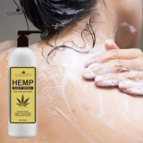 Natural Vegan Organic CBD content Private Label  Refreshing Moisturizing Luxury Milk Aromatherapy Natural Shower Gel