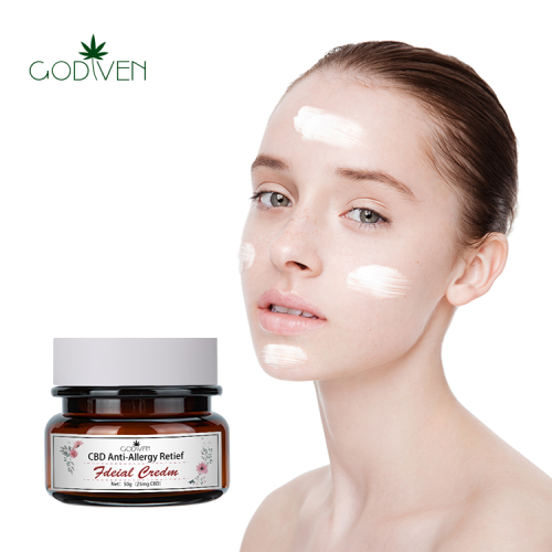 Good High Top Quality Lower Moq Private Label Cbd Terpene Dark Spot Removal Water Gel Face Cream