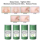 Anti Wrinkle Anti Aging Pink Oem Green Tea Moisturizing Oil Control Face Clay Melao Stick Mask