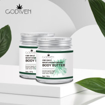 Amazon supplier for wholesale body butter with real enrich cannabiniols, natural body butter hemp is hot sale on Lazada