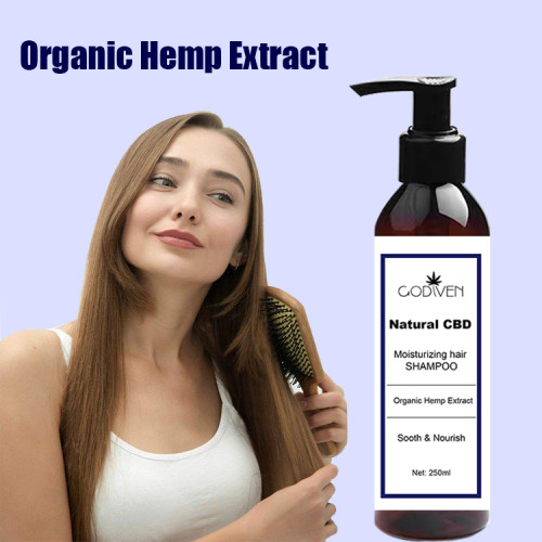 Amazon Supplier Support Private Label Enriched Herbal Flavor Repair Damaged Hair Hair Shampoo Organic Omega Oil