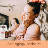 Good High Top Quality Anti Wrinkle Cbd Content Glutathione Face Moisturizing Essential Oil Face