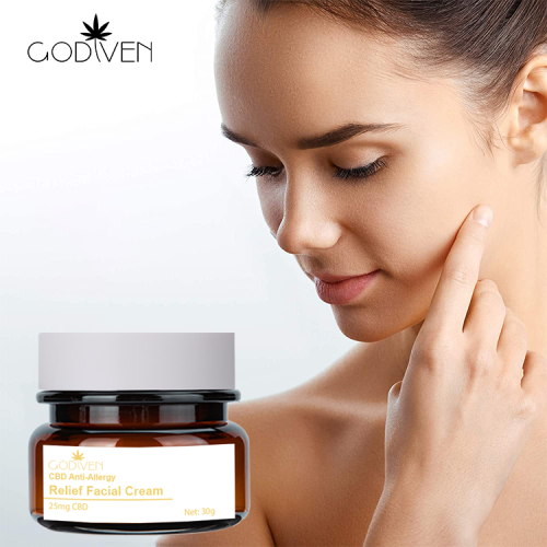 Anti Wrinkle Anti Aging Remove Pimples Acne Cbd Content Olive 24K Face Cream For Dark Spots