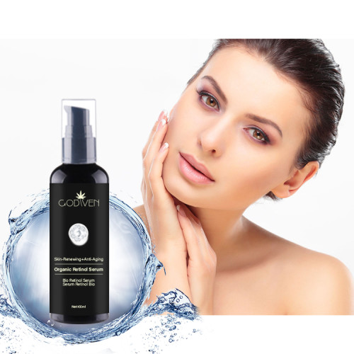 Hemp Extracts Whitening Lightening Moisturizing Milk Skin Care Face Hyaluronic Acid Serum 100% Pure