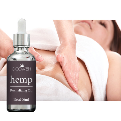 Amazon supplier for body oil packages with Real organic hemp body oil,realxing and calming body skin