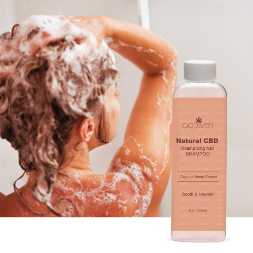Lower MOQ With Private Label Organic Hemp Extracts Moisturizing Dry Hair Oem Organic Sampoo Hair Shampoo