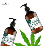 Natural Vegan Organic CBD Terpene Manufacturers Fruit Flavor scent Refreshing Moisturizing Mens Shower Gel Herbal Body Wash