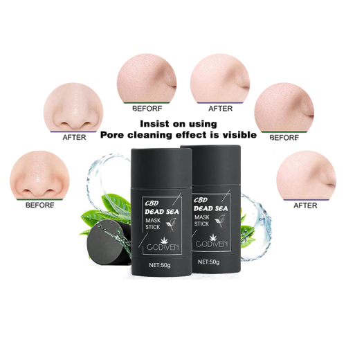 Effective Anti Wrinkle Anti Aging Pink Private Label Mud Meidian Green Mask Stick For Face