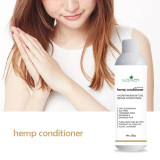 Amazon Hot Sale Product OEM ODM Service Real CBD Terpene Moisturizing Dry Hair Custom Hair Conditioner In Bulk