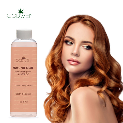 Lower MOQ With Private Label Organic Hemp Extracts Moisturizing Dry Hair Oem Organic Sampoo Hair Shampoo