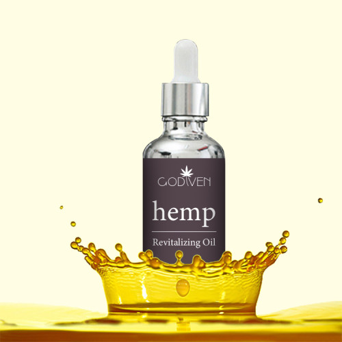 Amazon supplier for body oil packages with Real organic hemp body oil,realxing and calming body skin