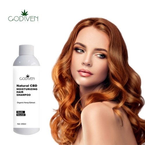 Amazon Hot Sale Product Real CBD Terpene Repair Damaged Hair Natural Long Hair Shampoo Soap