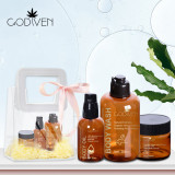 Natural Vegan Organic Hemp Extracts Support Customized Best Hot Sale Luxury Christmas Bathroom Set