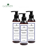 Amazon Supplier Support Private Label Enriched Herbal Flavor Repair Damaged Hair Hair Shampoo Organic Omega Oil